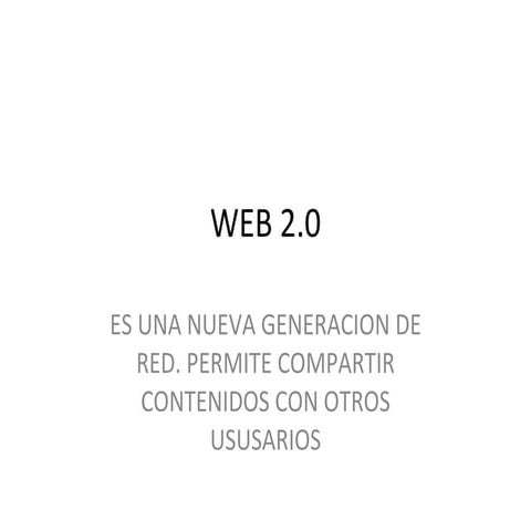 Web 2 | PPTX