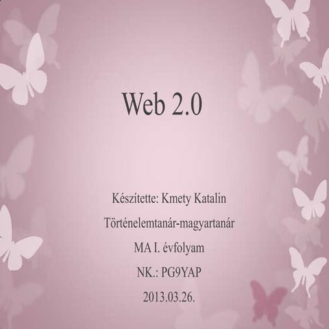 Web 2 ppt | PPT