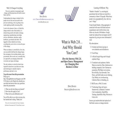 What is Web 2.0 And Why Should You Care?