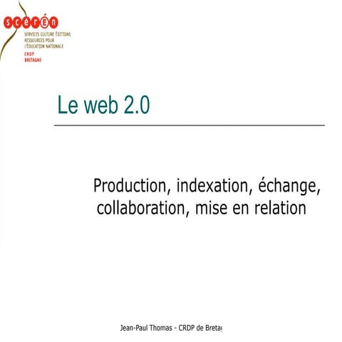 Web2 Rennes Janvier 2010