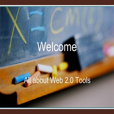 Web2.0 Tools