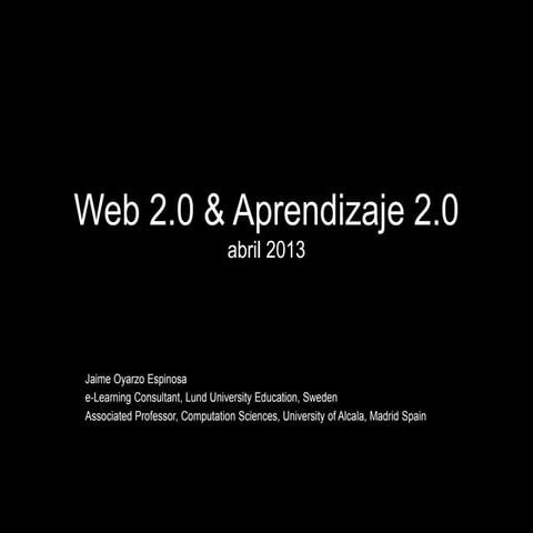 Web2 vs Aprendizaje2-es