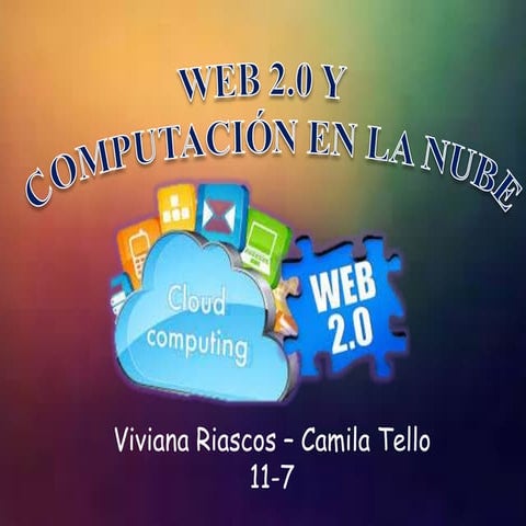 Web 2 y nube 