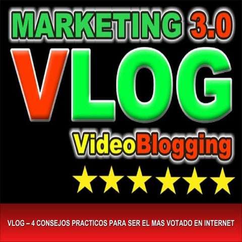 Vlog - La evolución en la era de la Web 3.0