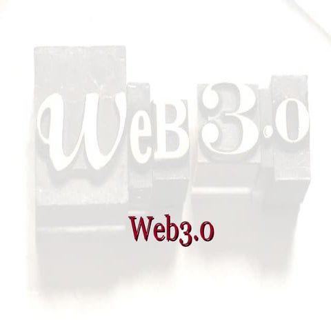 What is Web3 0