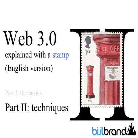 Web 3.0 Explained - Part II - Techniques by Freek Biljiques