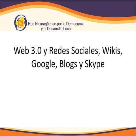 Web3.0 redes sociales