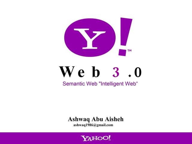 Web 3 0 