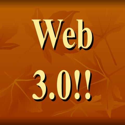 Web 3