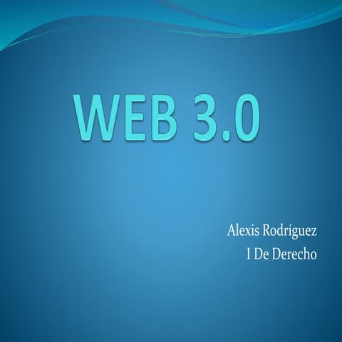 Web 3.0