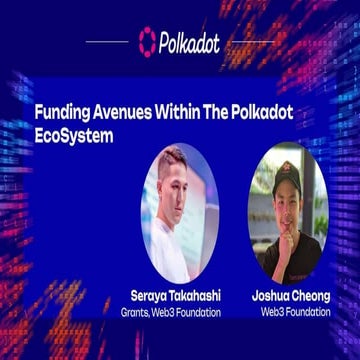 Web3 foundation x polkadot alpha program sub0.pptx