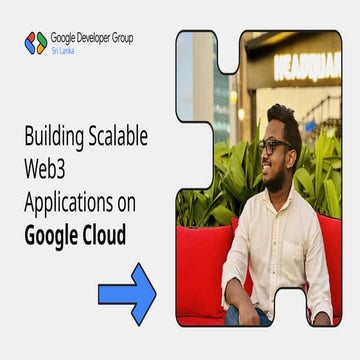 Building Web3 Applications with Google Cloud