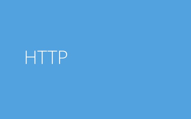 06 - Web-технологии. Протокол HTTP