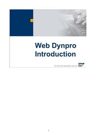 Web(abap introduction)