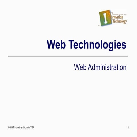 Web admin
