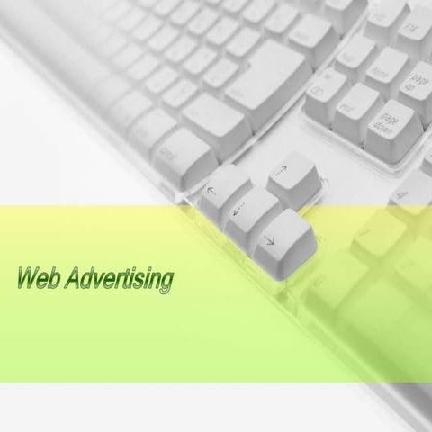 Web advertsisng