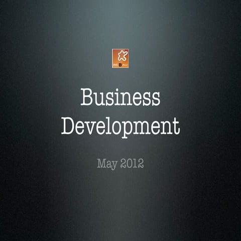 Webali bizdev may2012