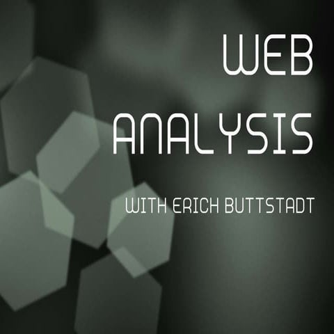 Web analprofdev