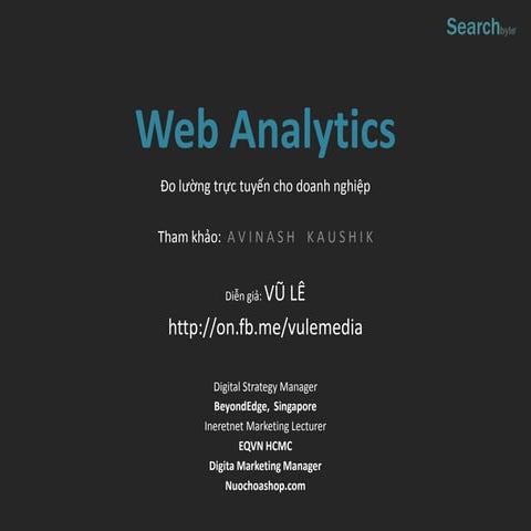 Web analytics