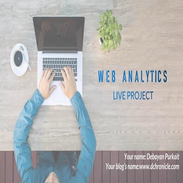 Web Analytics Presentation 