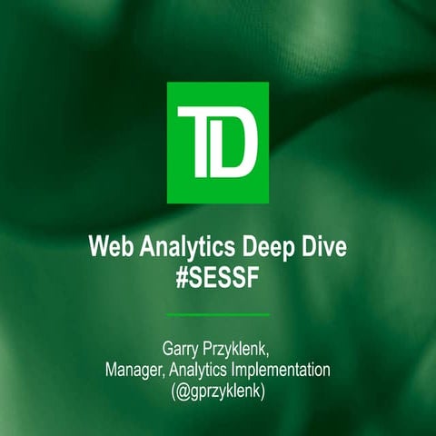 Web Analytics Deep Dive - SES San Francisco