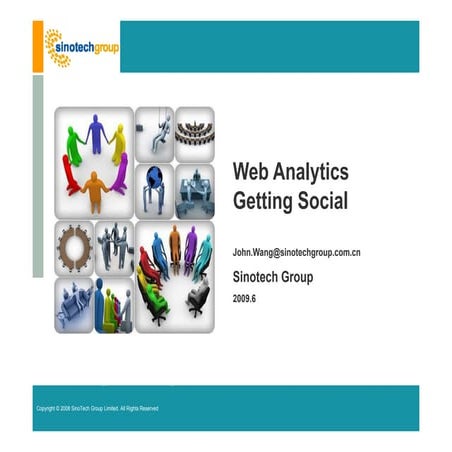 Web Analytics Getting Social