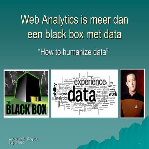 How to humanize data