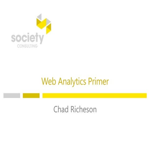 Web Analytics Primer