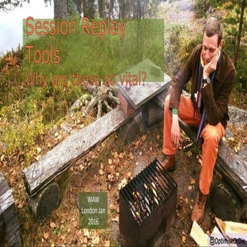 Web Analytics Wednesday - Session Replay Tools are Vital