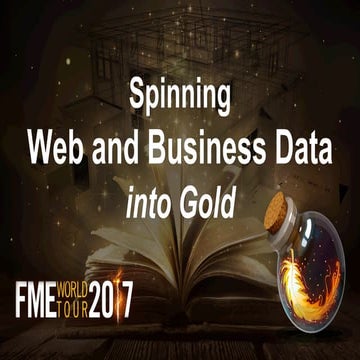 Integrating Web and Business Data