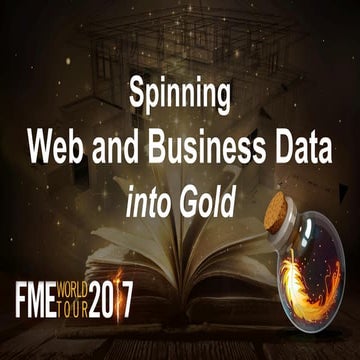 Integrating Web and Business Data