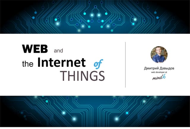 Web and IoT