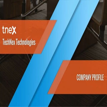 Web and Mobile App development company in India | TechNex Technologies