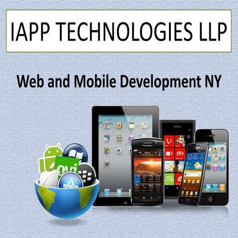 Web and mobile development  ny