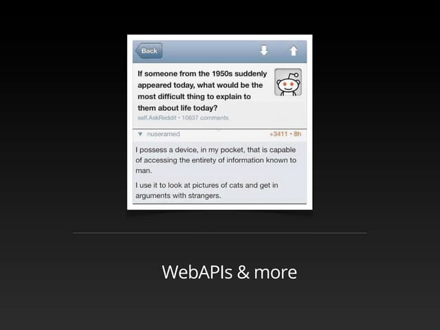 WebAPIs & WebRTC - Spotify/sthlm.js