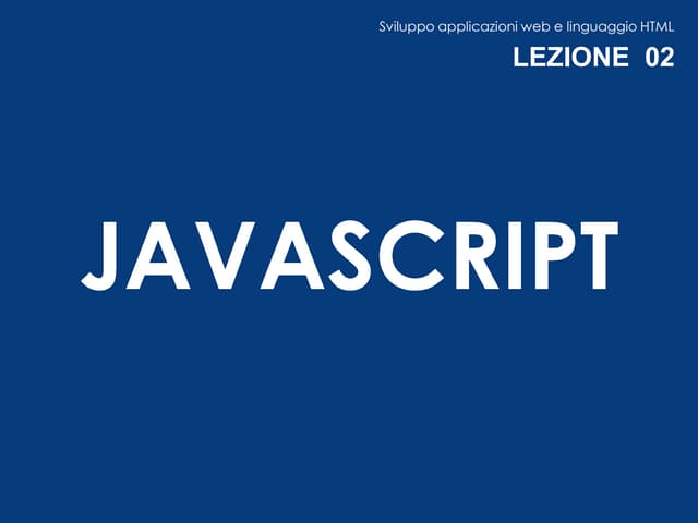 JavaScript