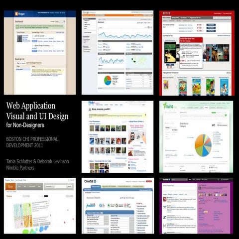 Web Application Visual Design for Non-Designers