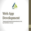 Web app development