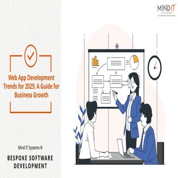 Web App Development Trends in 2025 - Mind IT Systems