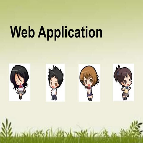 Web application | PPT