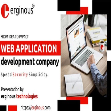 Web Application Development Company-Erginous Technologies.pdf