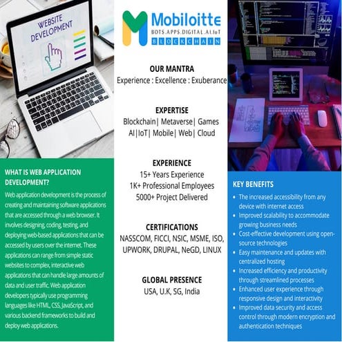 Web Application Development