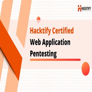 Web Application Pentesting and Vulnerability Assessment