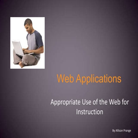 Webapplications