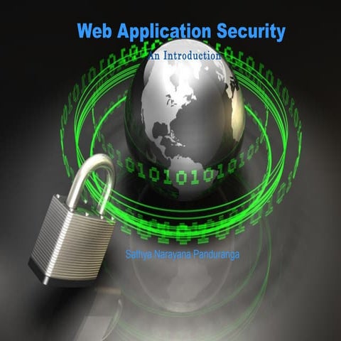 Web application security | PPT