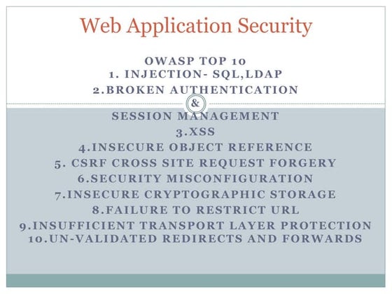 Ewug.dk notes from the trenches | PPT