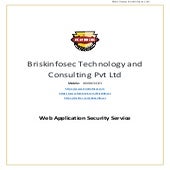 Web Application Security Service.pdf