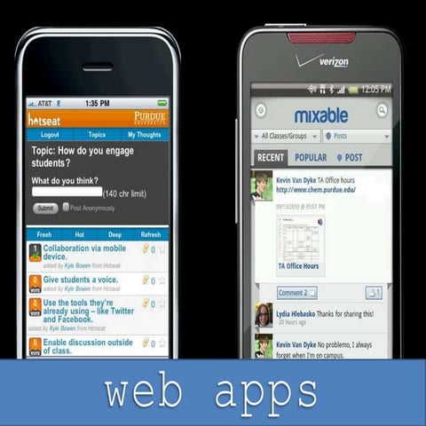 Web apps