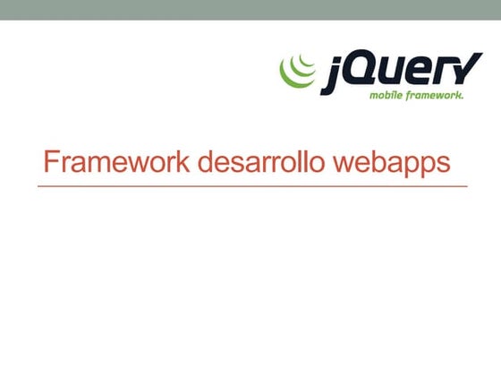 JqueryMobile 