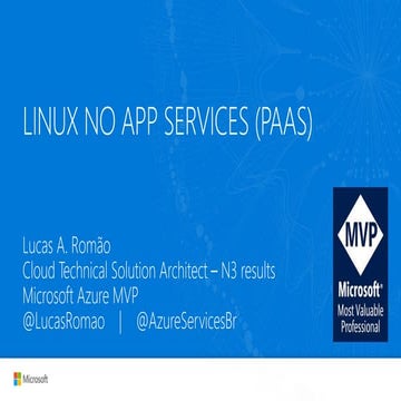 LINUX NO APP SERVICES (Web Apps) 